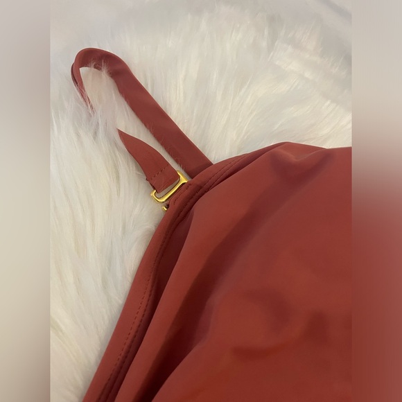 ELOQUII BRAIDED BELT ONE PIECE - Picture 7 of 9